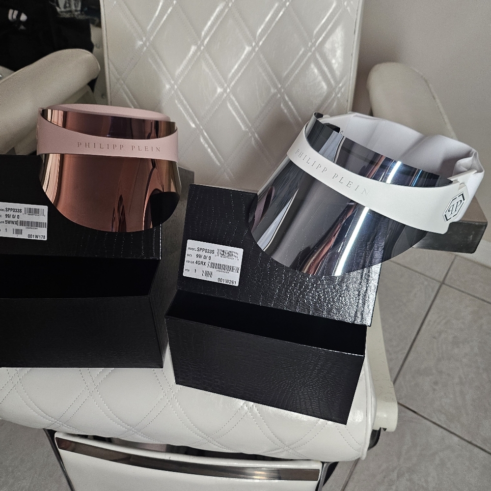 2 PHILIPP PLEIN visors